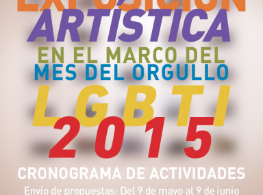 AficheConvocatoria-Expo-LGBTI-2015