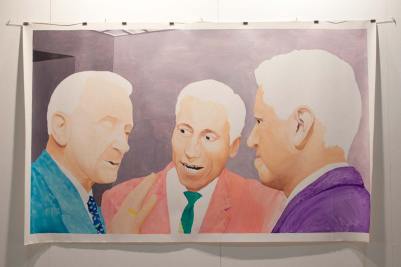 Sin Título (Tres Hombres)