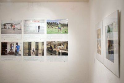 Ser Ahí - Vista general exposición