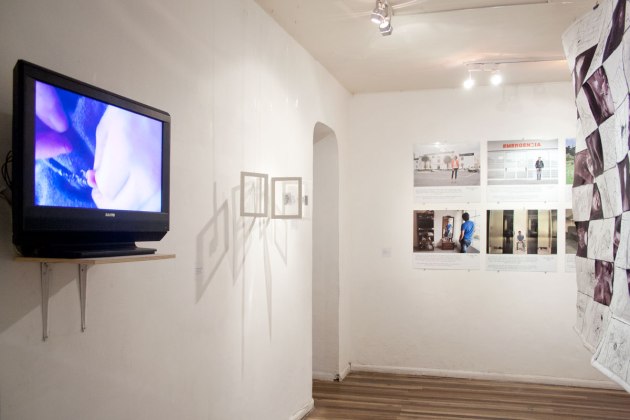 Ser Ahí - Vista general exposición