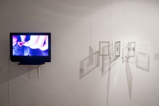 Ser Ahí - Vista general exposición