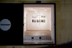 Ser Ahí - Vista general exposición