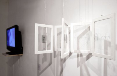 Ser Ahí - Vista general exposición