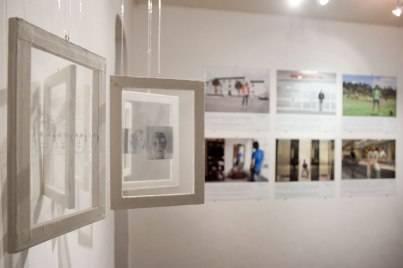 Ser Ahí - Vista general exposición