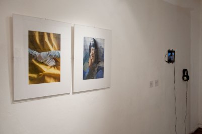 Ser Ahí - Vista general exposición