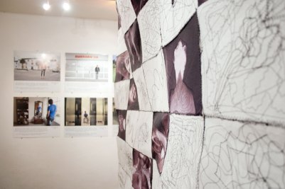 Ser Ahí - Vista general exposición