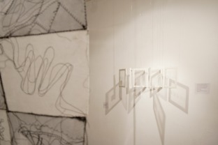 Ser Ahí - Vista general exposición