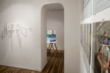 Ser Ahí - Vista general exposición