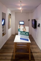 Ser Ahí - Vista general exposición