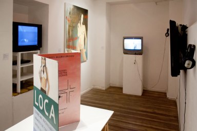 Ser Ahí - Vista general exposición