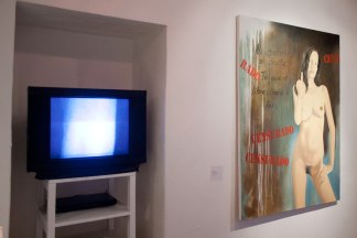 Ser Ahí - Vista general exposición