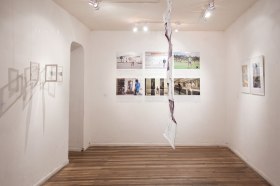 Ser Ahí - Vista general exposición