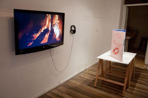 Ser Ahí - Vista general exposición