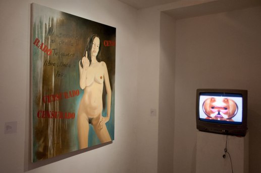 Ser Ahí - Vista general exposición