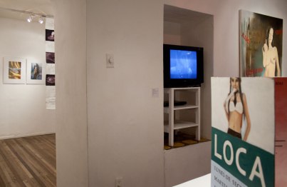 Ser Ahí - Vista general exposición