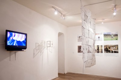 Ser Ahí - Vista general exposición