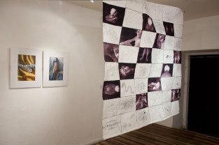 Ser Ahí - Vista general exposición