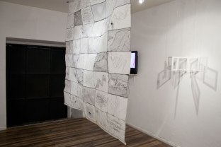 Ser Ahí - Vista general exposición