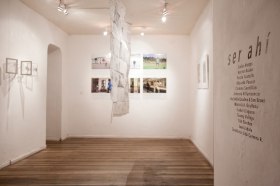 Ser Ahí - Vista general exposición