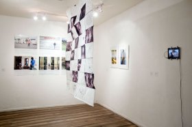 Ser Ahí - Vista general exposición