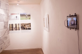 Ser Ahí - Vista general exposición