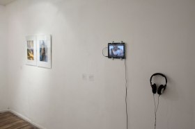 Ser Ahí - Vista general exposición