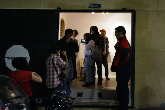 Inauguración - Tiempo Fuera