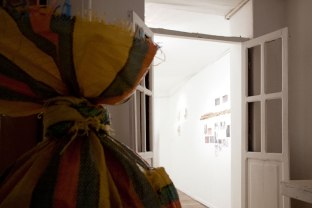 Tiempo Fuera - Vista general exposición