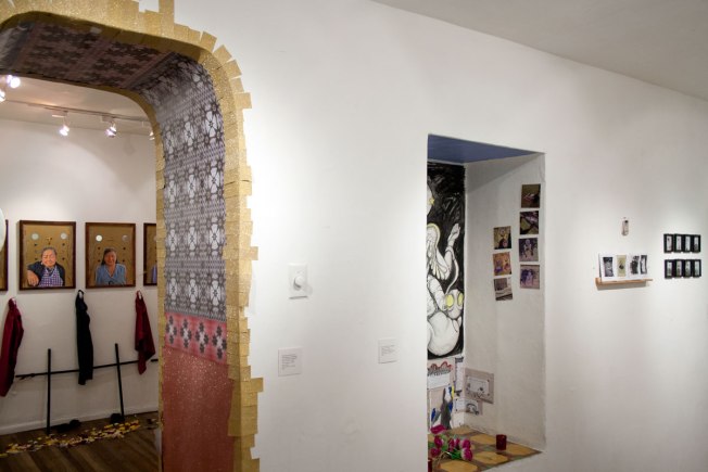 Tiempo Fuera - Vista general exposición