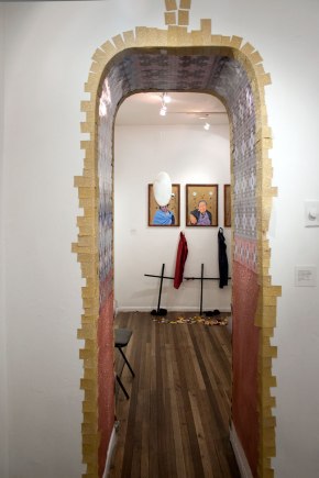 Tiempo Fuera - Vista general exposición