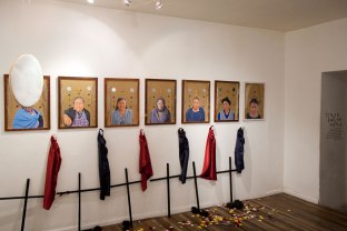 Tiempo Fuera - Vista general exposición