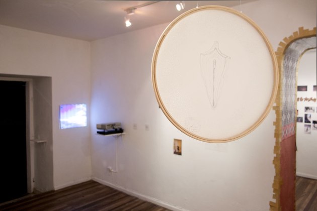 Tiempo Fuera - Vista general exposición