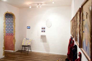 Tiempo Fuera - Vista general exposición