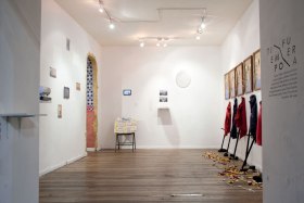 Tiempo Fuera - Vista general exposición