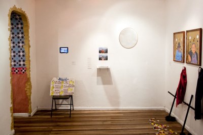 Tiempo Fuera - Vista general exposición