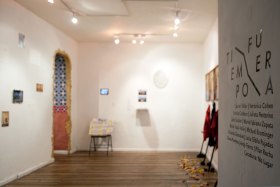 Tiempo Fuera - Vista general exposición