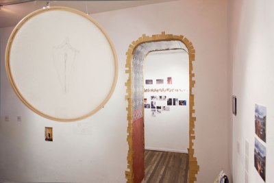 Tiempo Fuera - Vista general exposición