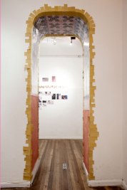 Catolicismo kitsch de la serie Estéticas traslapadas y/o costumbres solapadas - María Fabiana Zapata