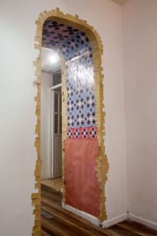 Catolicismo kitsch de la serie Estéticas traslapadas y/o costumbres solapadas - María Fabiana Zapata