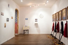 Tiempo Fuera - Vista general exposición