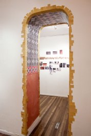 Catolicismo kitsch de la serie Estéticas traslapadas y/o costumbres solapadas - María Fabiana Zapata