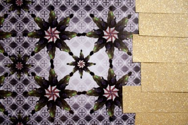 Catolicismo kitsch de la serie Estéticas traslapadas y/o costumbres solapadas - María Fabiana Zapata