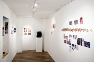 Tiempo Fuera - Vista general exposición