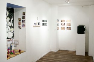 Tiempo Fuera - Vista general exposición