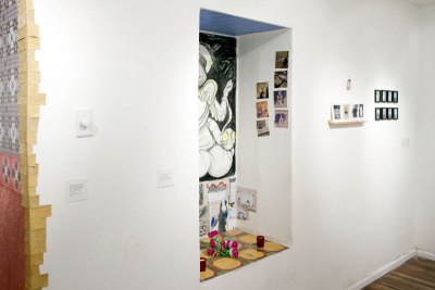 Tiempo Fuera - Vista general exposición