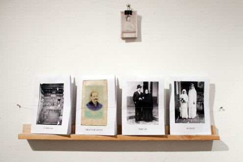 El porvenir / Tarjeta de visita / Parejas / Retrato - Julieta Pestarino