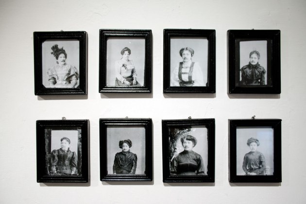 Serie retrato de persona no identificada - Julieta Pestarino