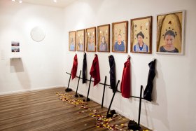 Tiempo Fuera - Vista general exposición