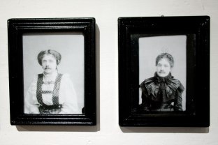 Serie retrato de persona no identificada - Julieta Pestarino