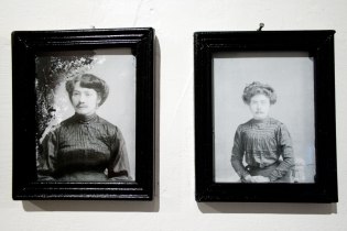 Serie retrato de persona no identificada - Julieta Pestarino